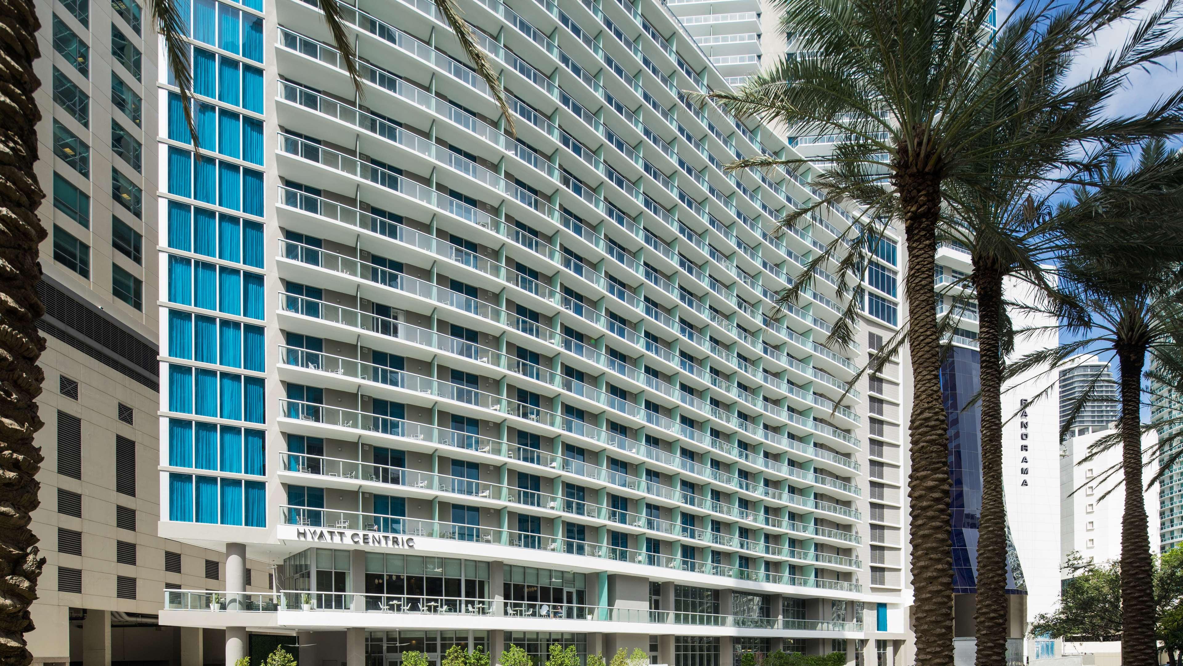 Hyatt Centric Brickell Miami Hotel Exterior photo